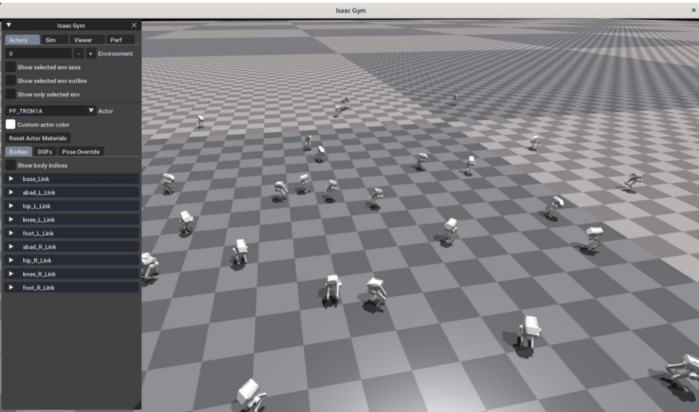 Robot Simulation Rl RL-based Inverted Pendulum Control and Bipedal Robot System Construction